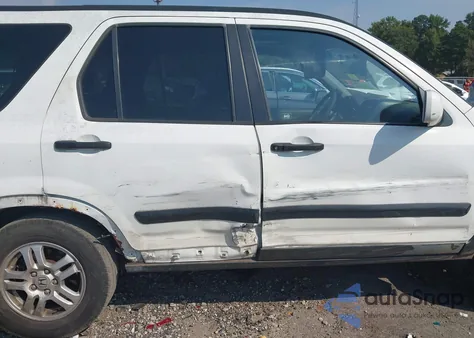 2003 Honda Cr-V Ex из США, поврежденный, VIN JHLRD788X3C034726